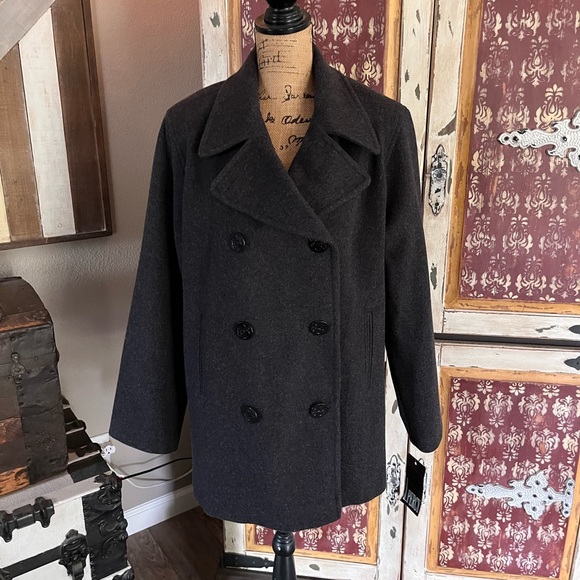 j percy wool coats